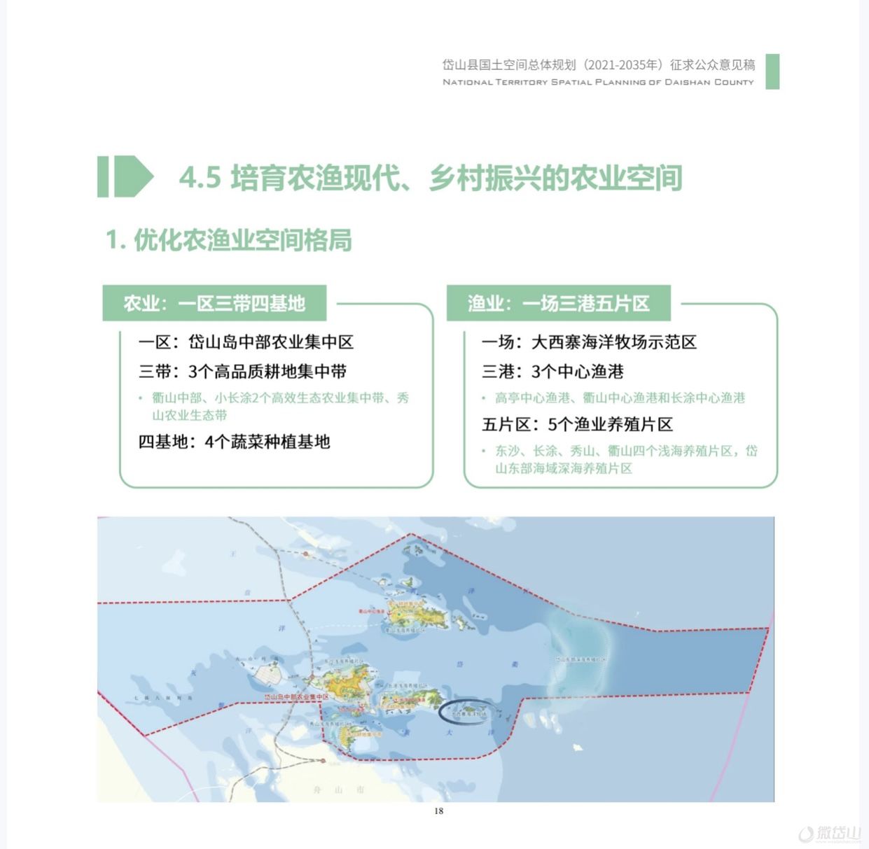 《岱山县国土空间总体规划(2021-2035年)》批前公示出台！(图18)