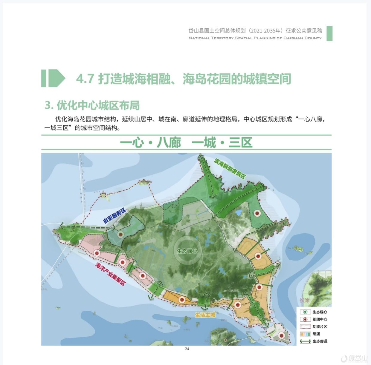 《岱山县国土空间总体规划(2021-2035年)》批前公示出台！(图24)